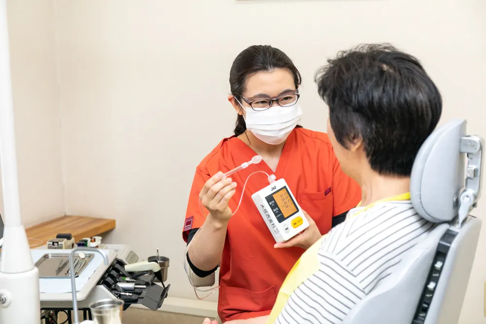 嚥下機能検査・訓練