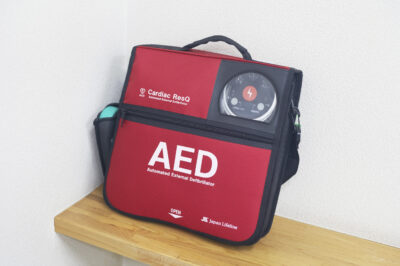 AED　外来に追加